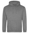 JH001 College Hoodie Graphite Heather colour image